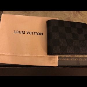 Louis Vuitton Slender wallet